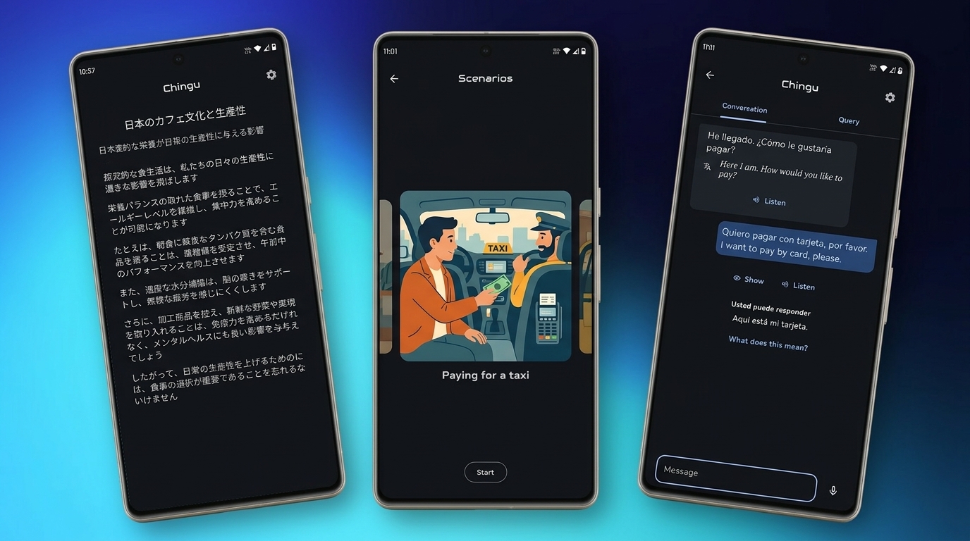 Chingu: Learn Languages